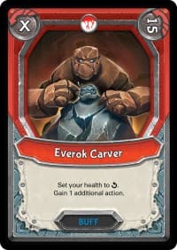 Everok Carver (Unclaimed) - Awakening - Lightseekers TCG card