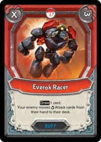 Everok Racer (Claimed) - Awakening - Lightseekers TCG card