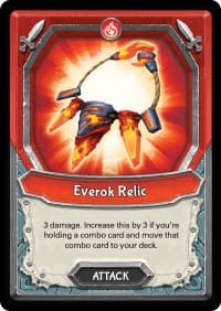 Everok Relic (Unclaimed) - Awakening - Lightseekers TCG card