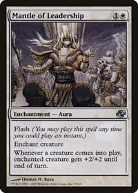 Mantle of Leadership - Planar Chaos - Magic: The Gathering card