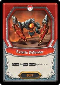 Exteria Defender (Unclaimed) - Awakening - Lightseekers TCG card