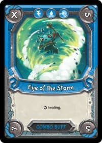 Eye of the Storm (Unclaimed) - Awakening - Lightseekers TCG card