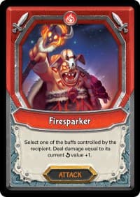 Firesparker (Claimed) - Awakening - Lightseekers TCG card
