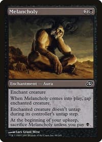 Melancholy - Planar Chaos - Magic: The Gathering card