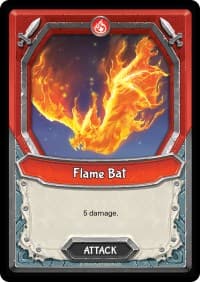 Flame Bat (Claimed) - Awakening - Lightseekers TCG card