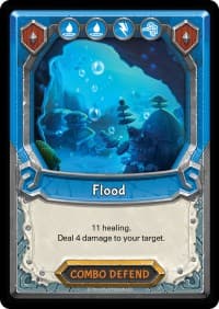 Flood (Claimed) - Awakening - Lightseekers TCG card