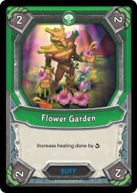 Flower Garden (Claimed) - Awakening - Lightseekers TCG card