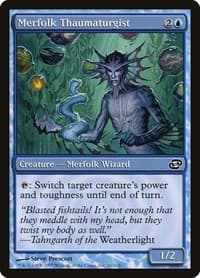 Merfolk Thaumaturgist - Planar Chaos - Magic: The Gathering card