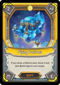 Flying Fortress (Unclaimed) - Awakening - Lightseekers TCG card