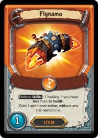 Flynamo (Claimed) - Awakening - Lightseekers TCG card