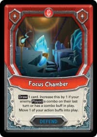 Focus Chamber (Unclaimed) - Awakening - Lightseekers TCG card