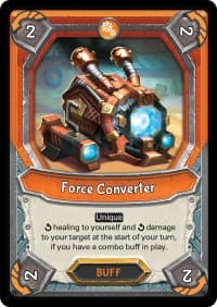 Force Converter (Claimed) - Awakening - Lightseekers TCG card