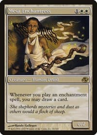 Mesa Enchantress - Planar Chaos - Magic: The Gathering card