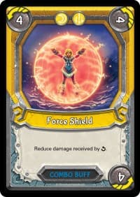 Force Shield (Claimed) - Awakening - Lightseekers TCG card