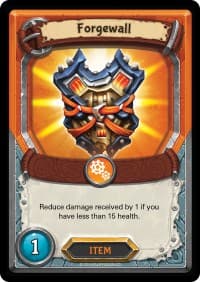 Forgewall (Unclaimed) - Awakening - Lightseekers TCG card