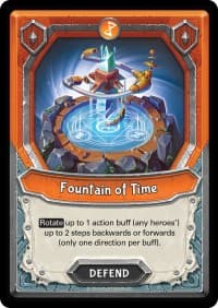 Fountain of Time (Unclaimed) - Awakening - Lightseekers TCG card