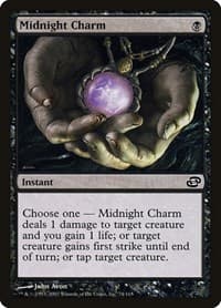 Midnight Charm - Planar Chaos - Magic: The Gathering card
