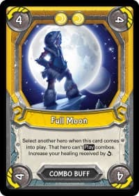 Full Moon (Unclaimed) - Awakening - Lightseekers TCG card