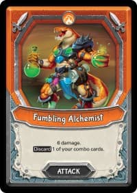 Fumbling Alchemist (Claimed) - Awakening - Lightseekers TCG card