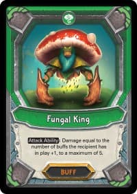 Fungal King (Unclaimed) - Awakening - Lightseekers TCG card