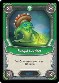 Fungal Leecher (Claimed) - Awakening - Lightseekers TCG card