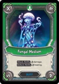 Fungal Medium (Claimed) - Awakening - Lightseekers TCG card