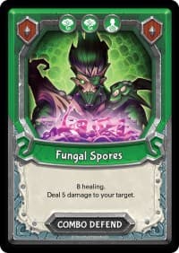 Fungal Spores (Claimed) - Awakening - Lightseekers TCG card