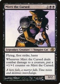 Mirri the Cursed - Planar Chaos - Magic: The Gathering card