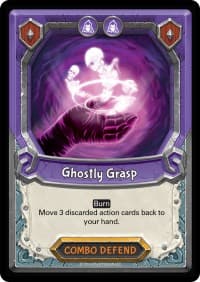 Ghostly Grasp (Unclaimed) - Awakening - Lightseekers TCG card