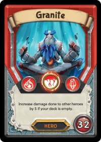 Granite (Claimed) - Awakening - Lightseekers TCG card