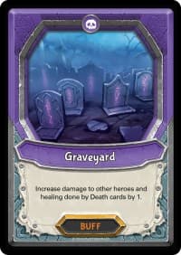 Graveyard (Unclaimed) - Awakening - Lightseekers TCG card