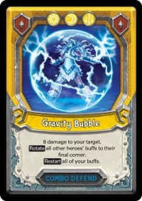 Gravity Bubble (Unclaimed) - Awakening - Lightseekers TCG card