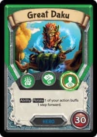 Great Daku (Claimed) - Awakening - Lightseekers TCG card