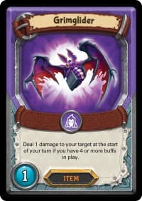 Grimglider (Unclaimed) - Awakening - Lightseekers TCG card