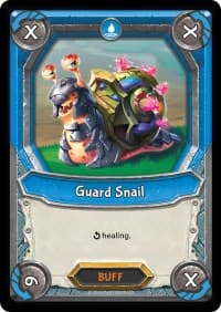 Guard Snail (Unclaimed) - Awakening - Lightseekers TCG card