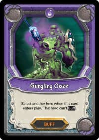 Gurgling Ooze (Unclaimed) - Awakening - Lightseekers TCG card