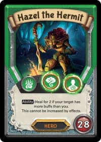 Hazel the Hermit (Claimed) - Awakening - Lightseekers TCG card