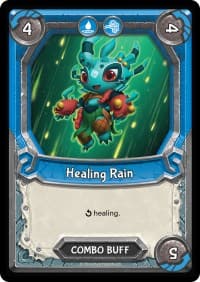 Healing Rain (Claimed) - Awakening - Lightseekers TCG card