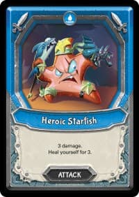 Heroic Starfish (Unclaimed) - Awakening - Lightseekers TCG card