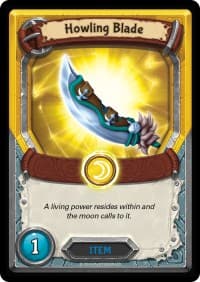 Howling Blade (Unclaimed) - Awakening - Lightseekers TCG card