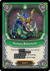 Hungry Behemoth (Claimed) - Awakening - Lightseekers TCG card