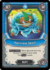 Hurricane Spirit (Unclaimed) - Awakening - Lightseekers TCG card