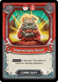 Impenetrable Shield (Unclaimed) - Awakening - Lightseekers TCG card