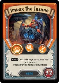 Impex the Insane (Unclaimed) - Awakening - Lightseekers TCG card