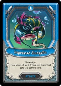 Impressed Sludgefin (Claimed) - Awakening - Lightseekers TCG card