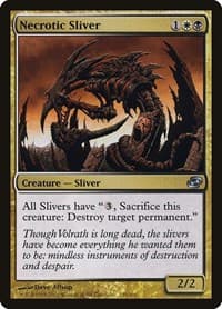 Necrotic Sliver - Planar Chaos - Magic: The Gathering card