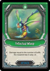 Infected Wasp (Unclaimed) - Awakening - Lightseekers TCG card