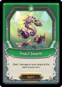Insect Swarm (Unclaimed) - Awakening - Lightseekers TCG card