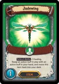 Jadewing (Unclaimed) - Awakening - Lightseekers TCG card