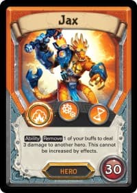 Jax (Claimed) - Awakening - Lightseekers TCG card